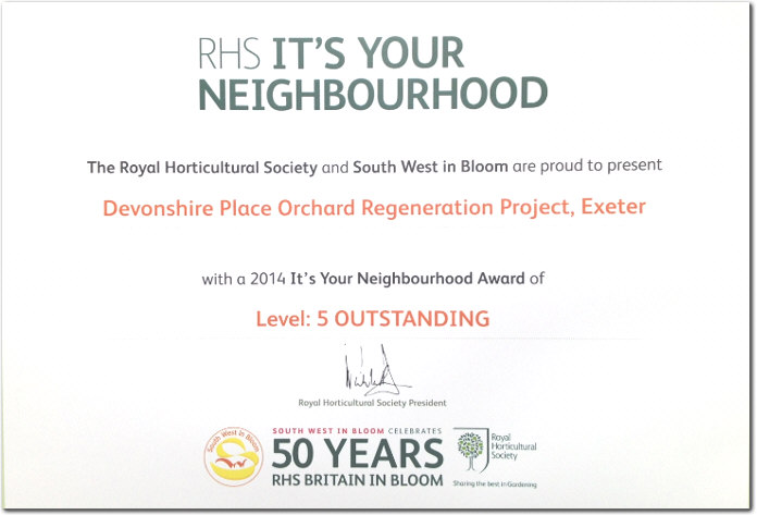 RHS Award