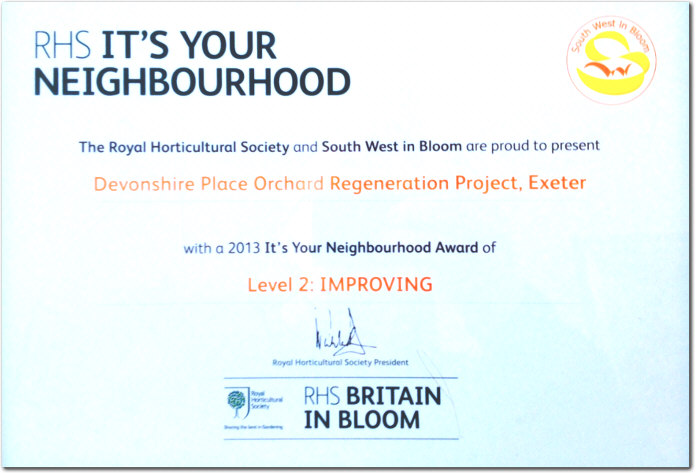 RHS Award